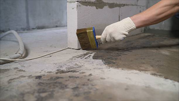 SJ Waterproofing Pros Exterior Waterproofing coverage map for New Lisbon, NJ and surrounding area